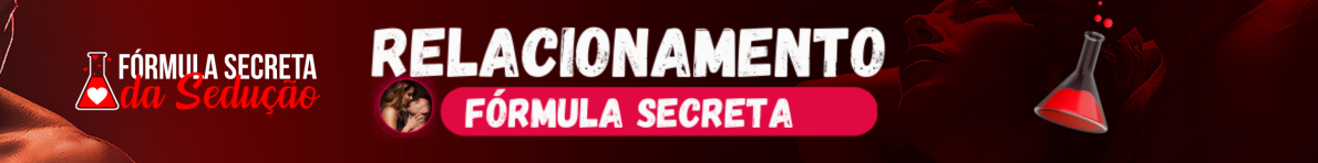 FORMULA SEDUÇÃO
